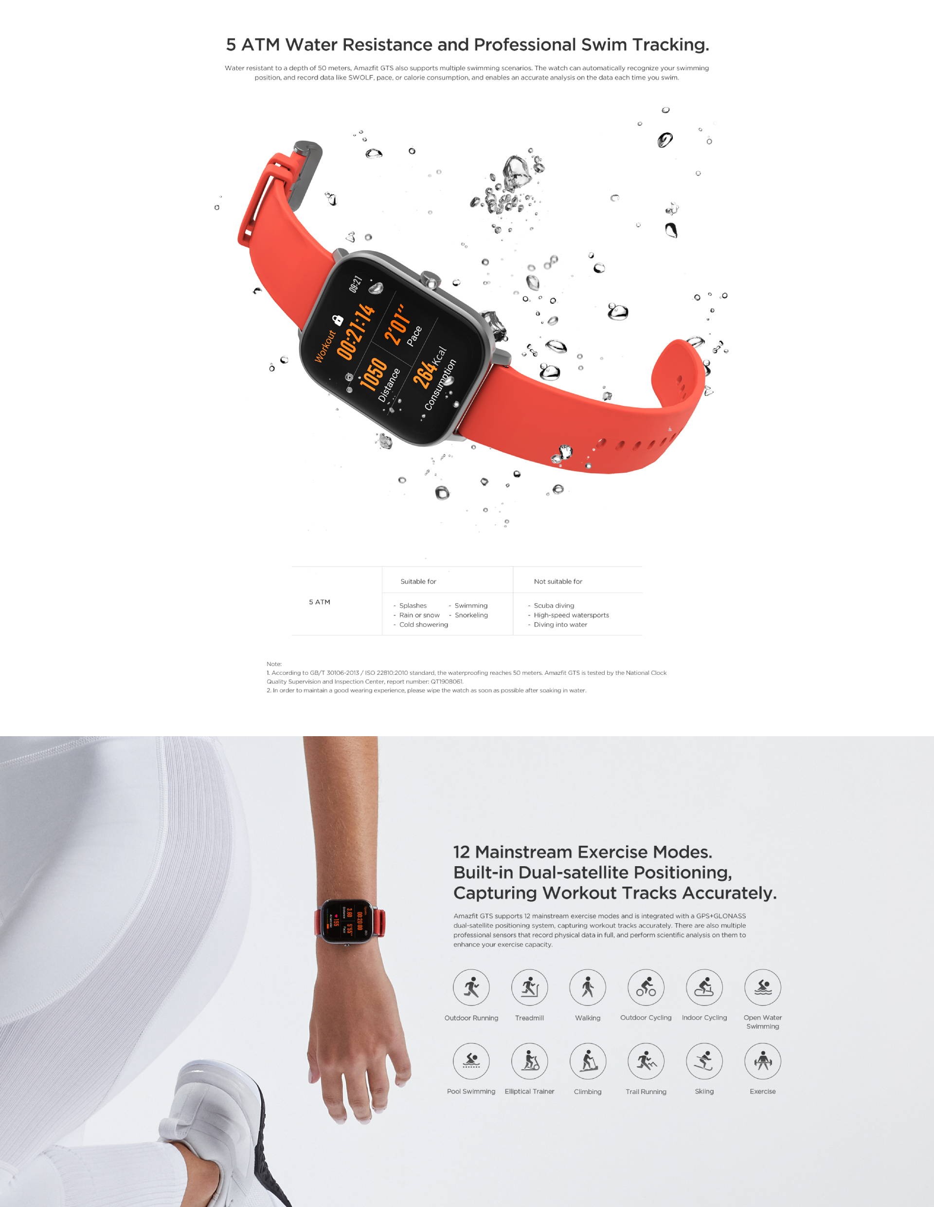 Amazfit GTS 4