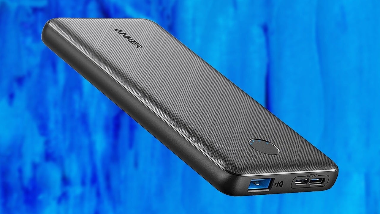 Slim 10000mAh Power Bank