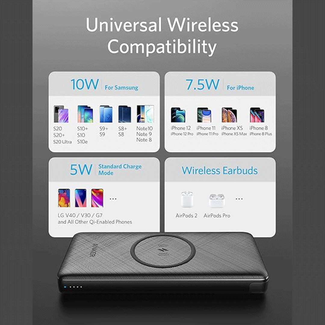 Wireless Power Bank
