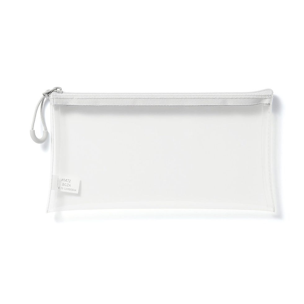 Clear TPU Case