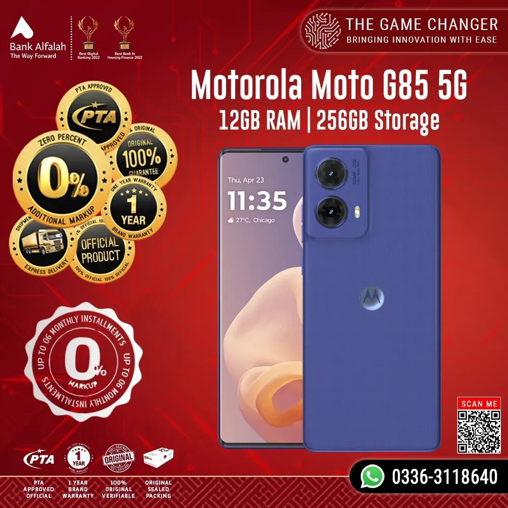 MALMO24 / Moto G85 5G