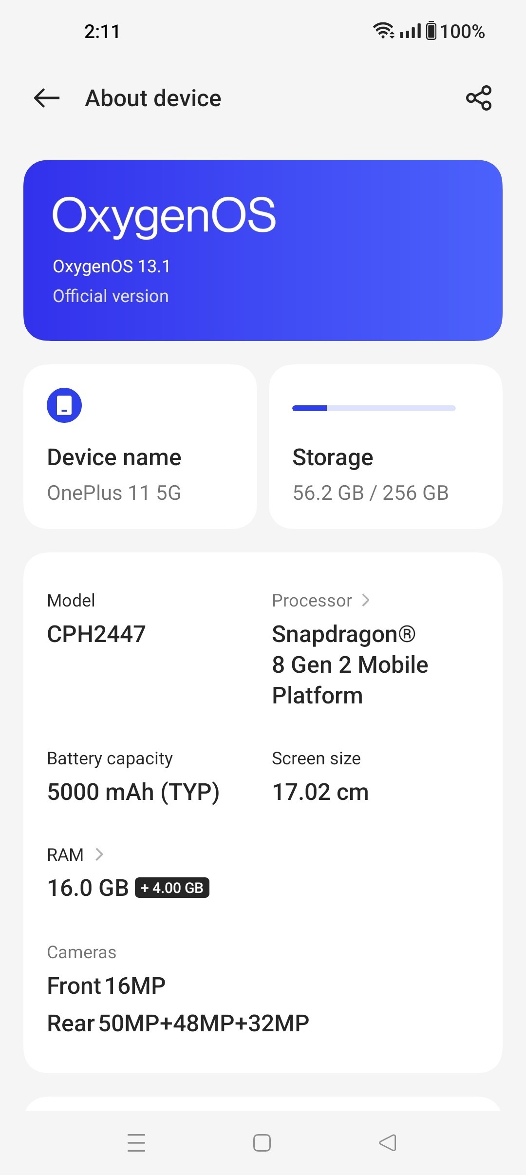 OnePlus 10R 5G
