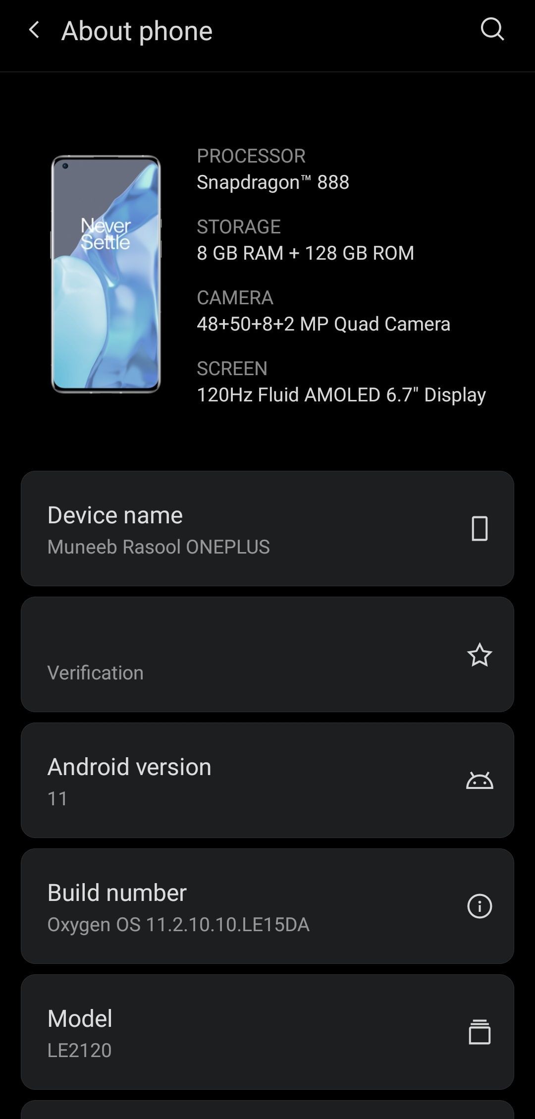 OnePlus 9 Pro 5G