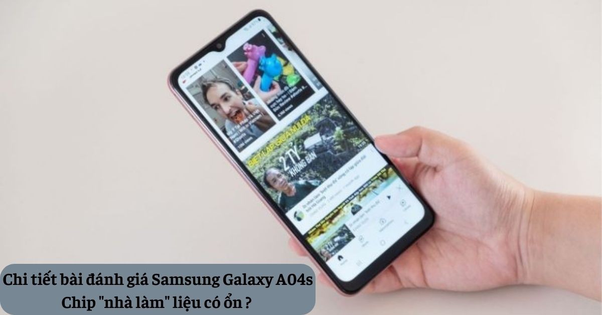 Galaxy A04s