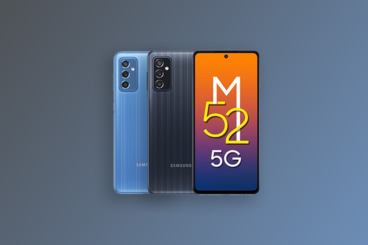 Galaxy M52 5G