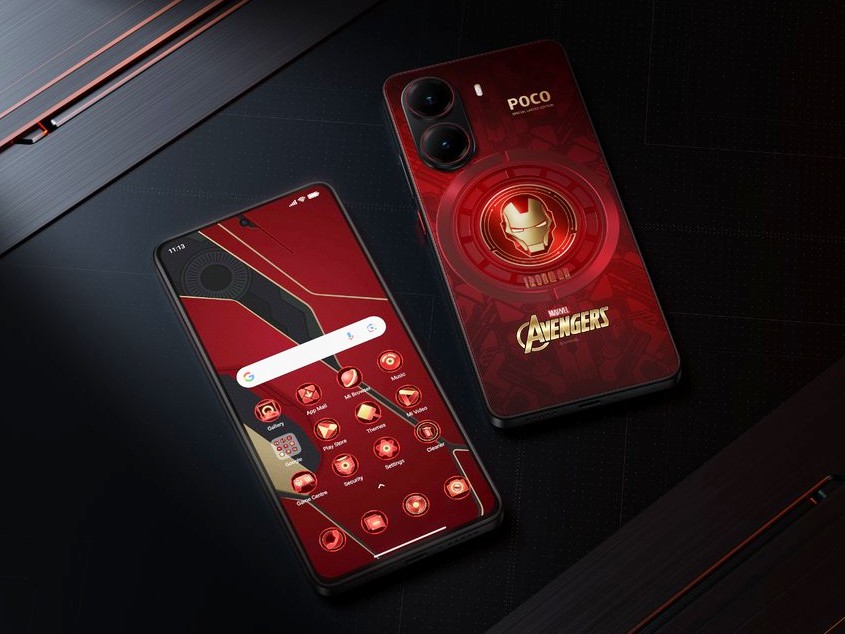 Poco X7 PRO / Poco X7 PRO - Iron MAN Edition